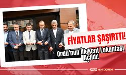 Ordu’nun İlk Kent Lokantası Açıldı! Fiyatlar Şaşırttı!