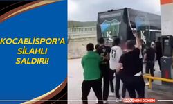 Kocaelispor'a silahlı saldırı!