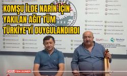 Komşu İlde Narin İçin Yakılan Ağıt Tüm Türkiye'yi Duygulandırdı