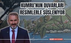 Kumru'nun Duvarları Resimlerle Süsleniyor!