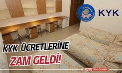 KYK Ücretlerine Zam Geldi!