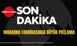 Makarna Fabrikasında Büyük Patlama