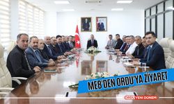 MEB'den Ordu'ya Ziyaret