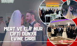 Mert ve Elif Nur Çifti Dünya Evine Girdi