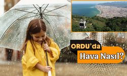 Meteoroloji açıkladı: 20 Eylül 2024 Ordu'da hava durumu raporu