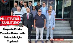 Milletvekili Şanlıtürk, Ünye’de Fındık Zararlısı Kokarca ile Mücadele İçin Toplandı!