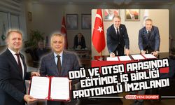 ODÜ ve OTSO Arasında Eğitimde İş Birliği Protokolü İmzalandı