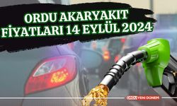 Ordu Akaryakıt Fiyatları 14 Eylül 2024