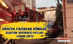 Ordu’da Faciadan Dönüldü: Elektrik Süpürgesi Patladı, Yangın Çıktı!