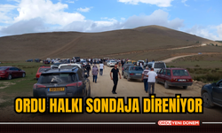 Ordu Halkı Sondaja Direniyor