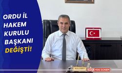 Ordu İl Hakem Kurulu Başkanı Değişti!