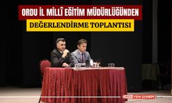 Ordu İl Millî Eğitim Müdürlüğünden Değerlendirme Toplantısı