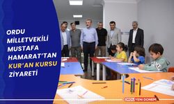 Ordu Milletvekili Mustafa Hamarat’tan Kur’an Kursu Ziyareti