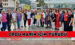 Ordu Narin İçin Yürüdü!