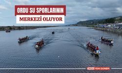 Ordu su sporlarının merkezi oluyor