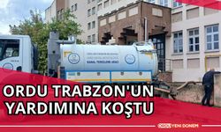 Ordu Trabzon'un yardımına koştu