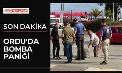 Ordu'da Bomba Paniği