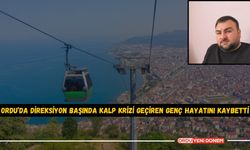 Ordu’da Direksiyon Başında Kalp Krizi Geçiren Genç Hayatını Kaybetti