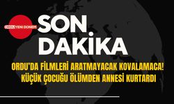 Ordu’da Filmleri Aratmayacak Kovalamaca! Küçük Çocuğu Ölümden Annesi Kurtardı