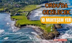 Ordu'da Gezilecek 10 Muhteşem Yer