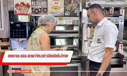 Ordu'da gıda denetimleri sürdürülüyor