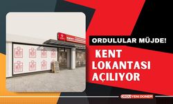 Ordulular Müjde! Kent Lokantası Açılıyor