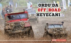 Ordu’da Off-Road heyecanı