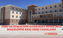 Ordu’da Öğrencinin Ölümünden Sonra Okul Bahçelerine Araç Girişi Yasaklandı