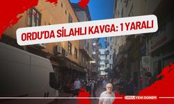 Ordu’da silahlı kavga: 1 yaralı