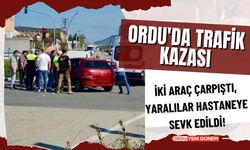 Ordu'da Trafik Kazası: İki Araç Çarpıştı, Yaralılar Hastaneye Sevk Edildi!