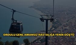 Ordulu Genç Amansız Hastalığa Yenik Düştü