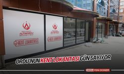 Ordu'nun kent lokantası gün sayıyor