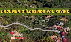 Ordu’nun O İlçesinde Yol Sevinci