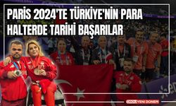 Paris 2024'te Türkiye'nin Para Halterde Tarihi Başarılar