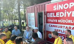 Sinop’ta cankurtaranlar sezonu kapattı