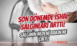 Ordu'da Son Dönemde İshal Salgınları Arttı! Salgının Nedeni Bakın Ne Çıktı!