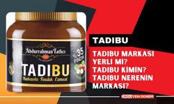 Tadıbu markası yerli mi? Tadıbu kimin? Tadıbu nerenin markası?