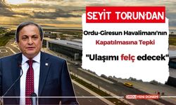 Torun'dan havalimanı tepkisi: "Ulaşımı felç edecek"