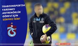 Trabzonspor'da yardımcı antrenörlük görevi için sürpriz isim!