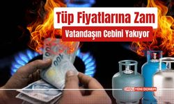 Tüp Fiyatlarına Eylül'de Zam!  Vatandaşın Cebini Yakıyor