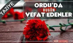 Ordu'da bugün vefat edenler ve cenaze tarihleri 17 Eylül 2024