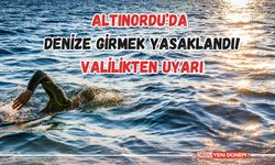 Altınordu’da Denize Girmek Yasaklandı! Valilikten Uyarı