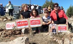 Zile’de şehit polis Yılmaz ve küçük Narin için fidanlar toprakla buluştu