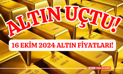 Altın Uçtu! 16 Ekim 2024 Altın Fiyatları!