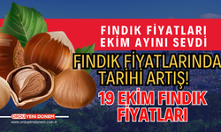 Fındık Fiyatlarında Tarihi Artış! 19 Ekim Fındık Fiyatları