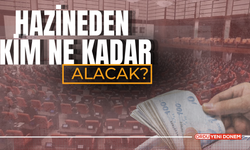 2025’te Hazineden Kim Ne Kadar Alacak?