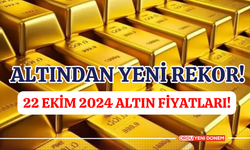 Altından Yeni Rekor! 22 Ekim 2024 Altın Fiyatları!