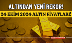 Altından Yeni Rekor! 24 Ekim 2024 Altın Fiyatları!