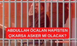 Abdullah Öcalan Hapisten Çıkarsa Asker Mi Olacak?