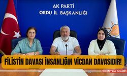 AK Parti'den İsrail'e Sert Tepki: Filistin Davası İnsanlığın Vicdan Davasıdır!